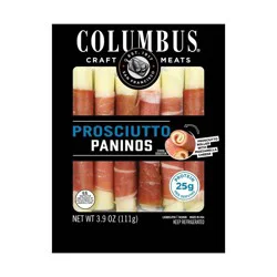Columbus Gluten Free Prosciutto Panino