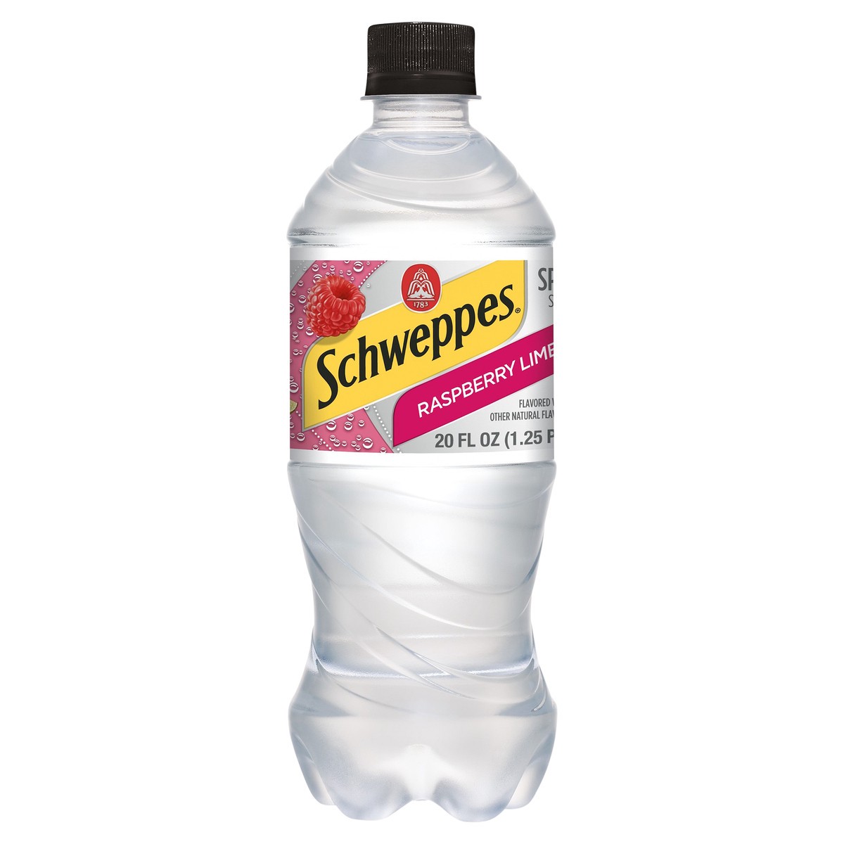 slide 4 of 9, Schweppes Sparkling Raspberry Lime Seltzer Water 20 fl oz, 20 fl oz