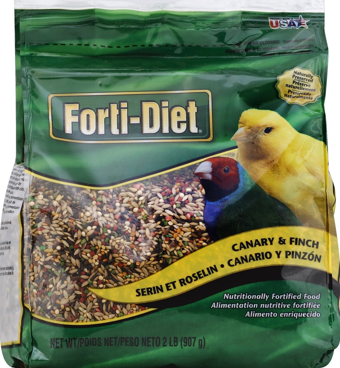 slide 5 of 5, Kaytee Forti Diet Canary & Finch, 2 lb