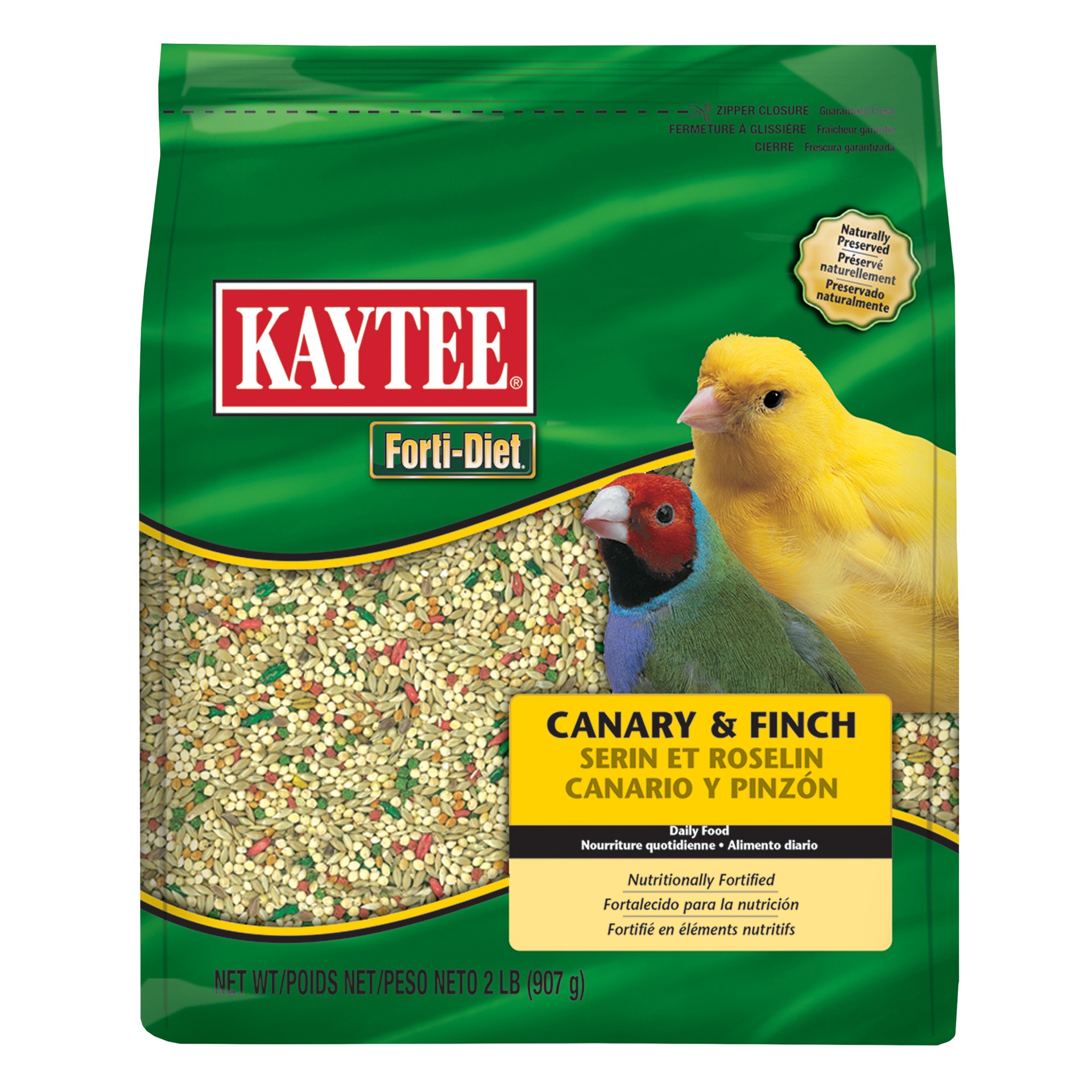 slide 1 of 5, Kaytee Forti Diet Canary & Finch, 2 lb