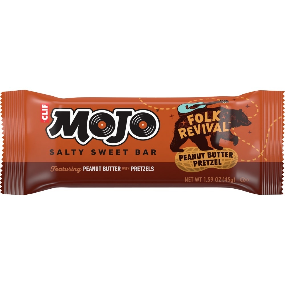 slide 1 of 5, CLIF Mojo Peanut Butter Pretzel Energy Bar, 1.59 oz