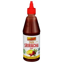 Lee Kum Kee Yuzu Flavored Sriracha Sauce 17.8 oz
