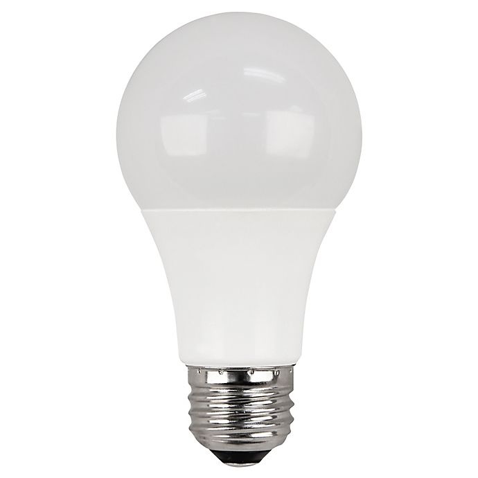 slide 1 of 1, Feit Electric 8.5-Watt A19 Medium-Base Non-Dimmable LED Bulb, 1 ct