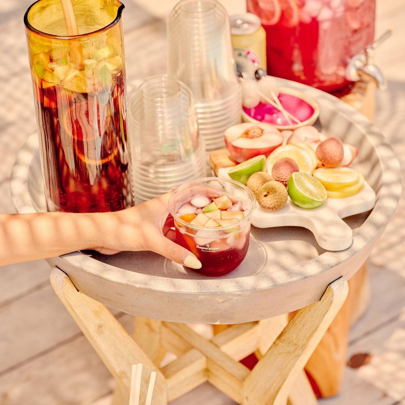 slide 4 of 5, Repurpose Compostable Stemless Disposable Cups - 12oz/20ct, 20 ct; 12 oz