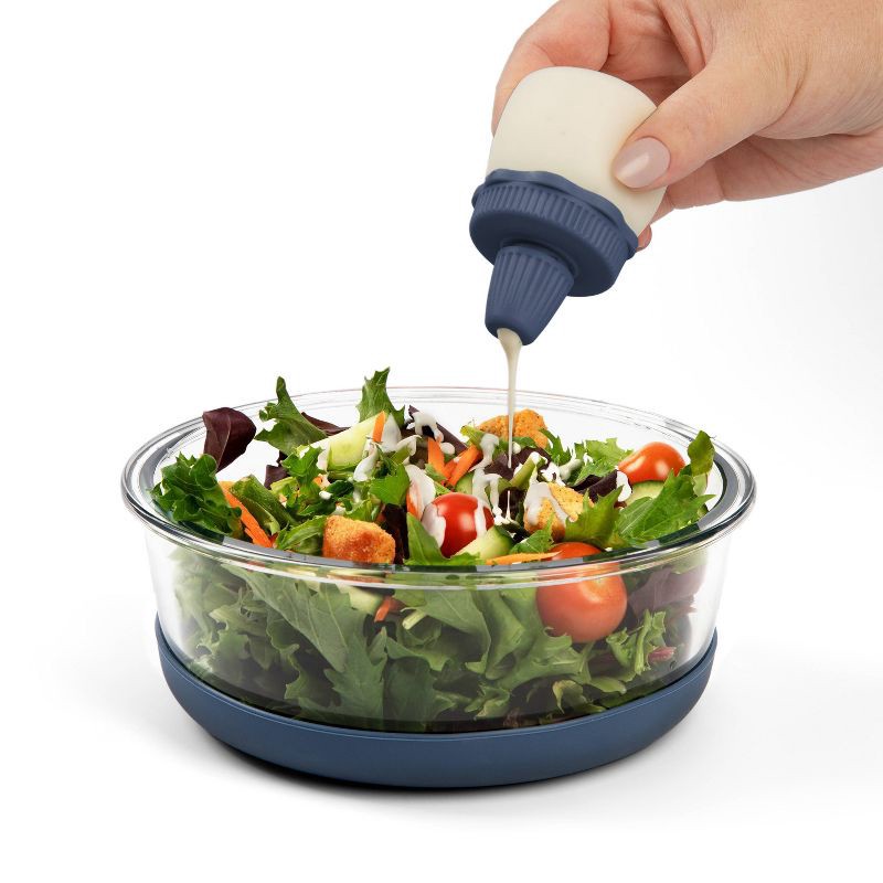 slide 7 of 7, SnapLock 2 Condiment Bottles, 1 ct