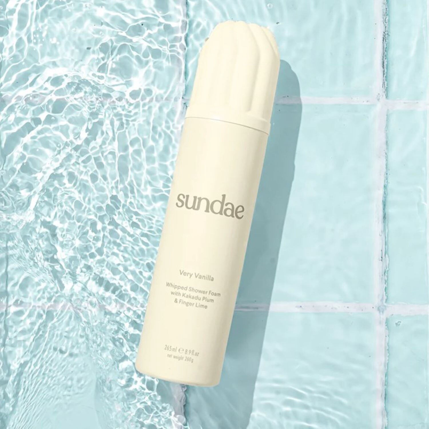 slide 3 of 3, ASPIRE Sundae Whipped Shower Foam Body Wash Very Vanilla 8.9 Oz, 8.9 oz