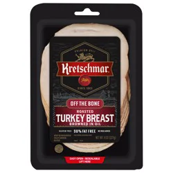 Kretschmar Browned in Oil Roasted Turkey Breast 8 oz