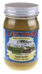 East Wind Nut Butters Crunchy Peanut Butter With Salt
