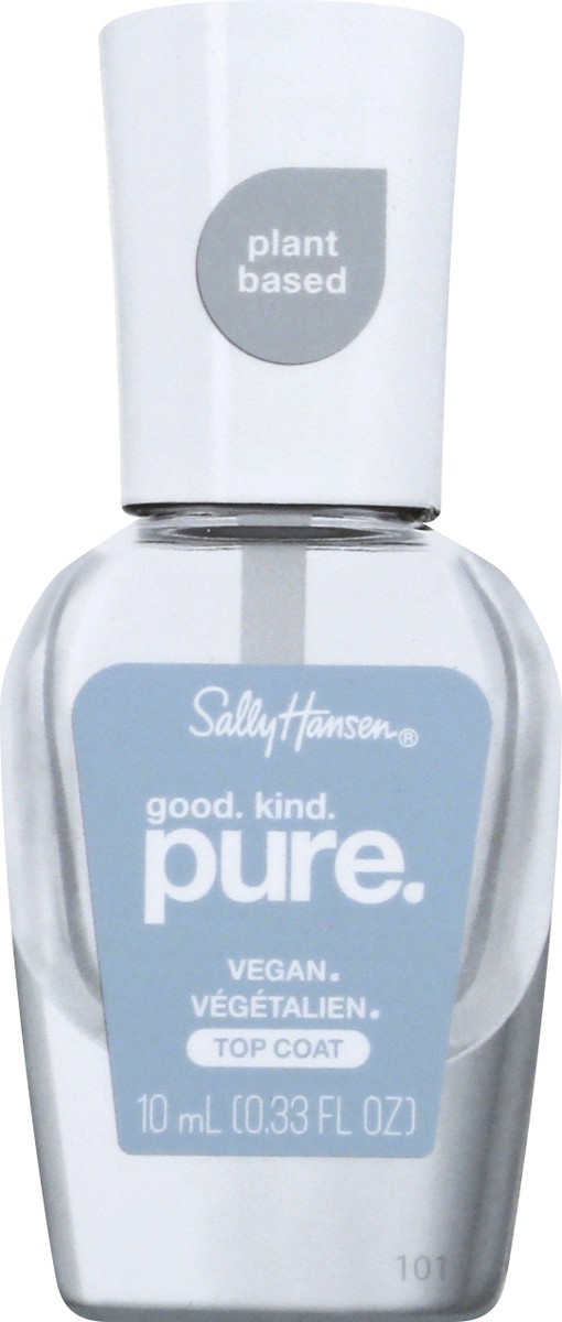 slide 1 of 4, Sally Hansen Top Coat 10 ml, 10 ml