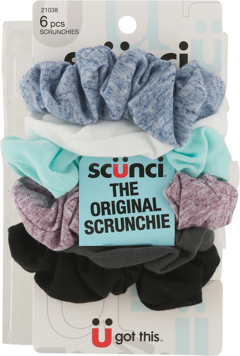 slide 6 of 9, scünci The Original Scrunchie 6 ea, 6 ct