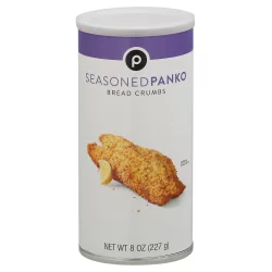 Publix Seasoned Panko Bread Crumbs