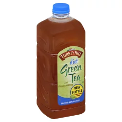 Turkey Hill Green Tea - Diet with Ginseng & Honey