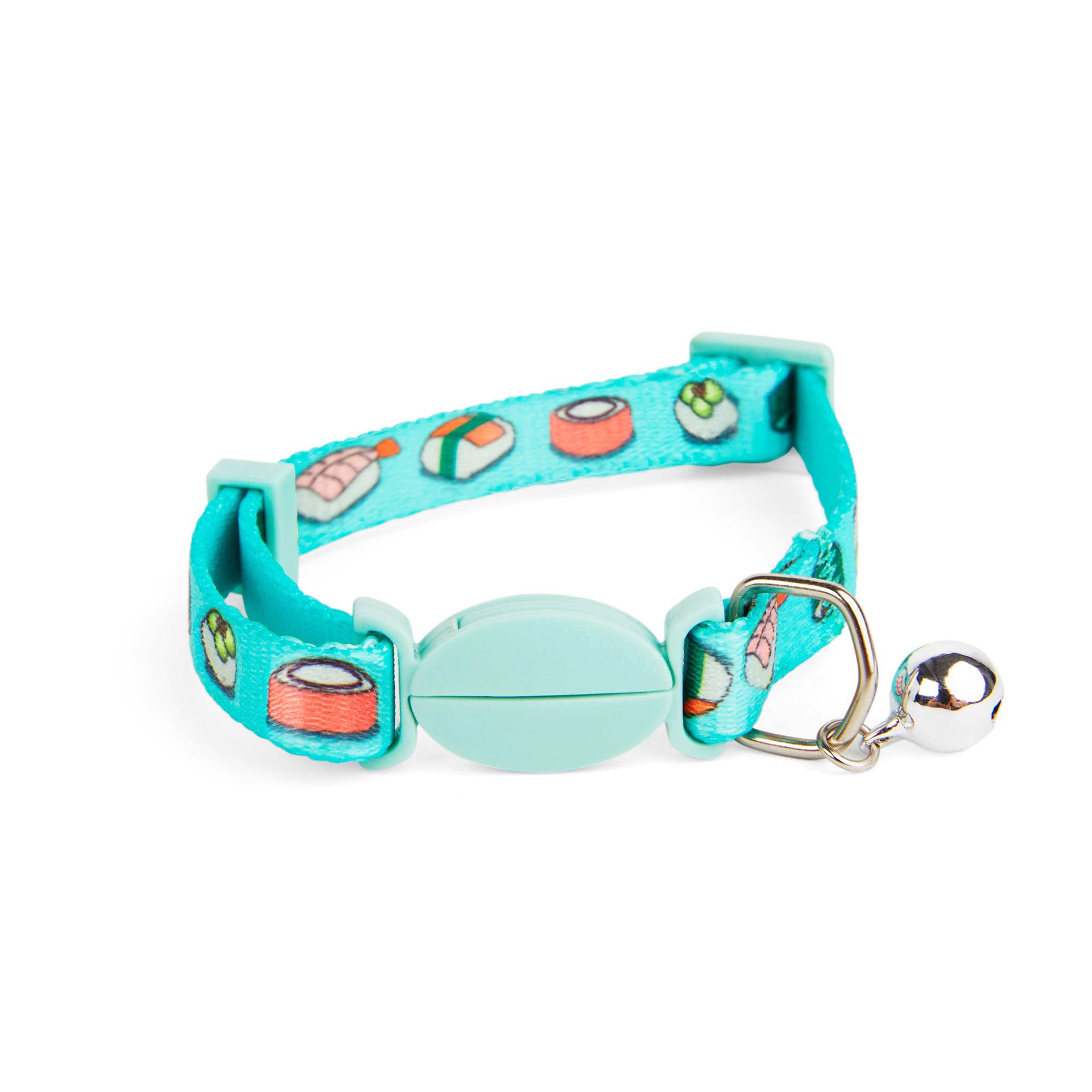 slide 1 of 1, YOULY Aqua Soy Awesome Breakaway Cat Collar, 1 ct