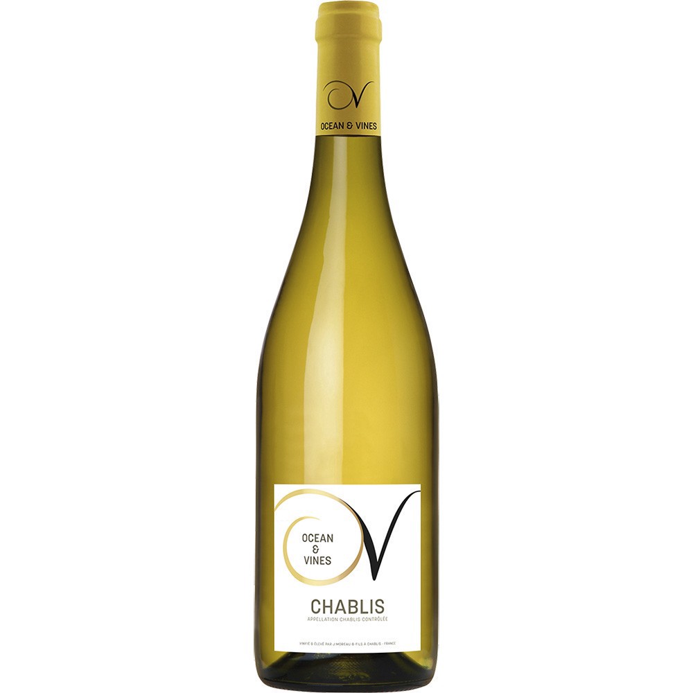 slide 1 of 1, Ocean & Vines Chablis, 750 ml