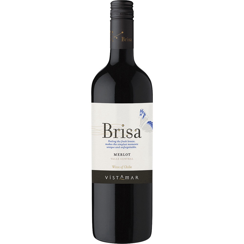 slide 1 of 1, Vistamar Brisa Merlot, 750 ml