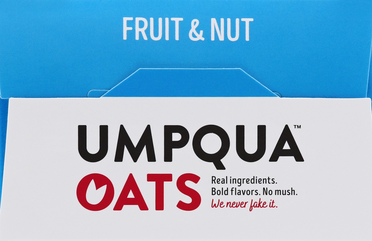 slide 7 of 13, Umpqua Fruit & Nut Oats 6 ea, 6 ct