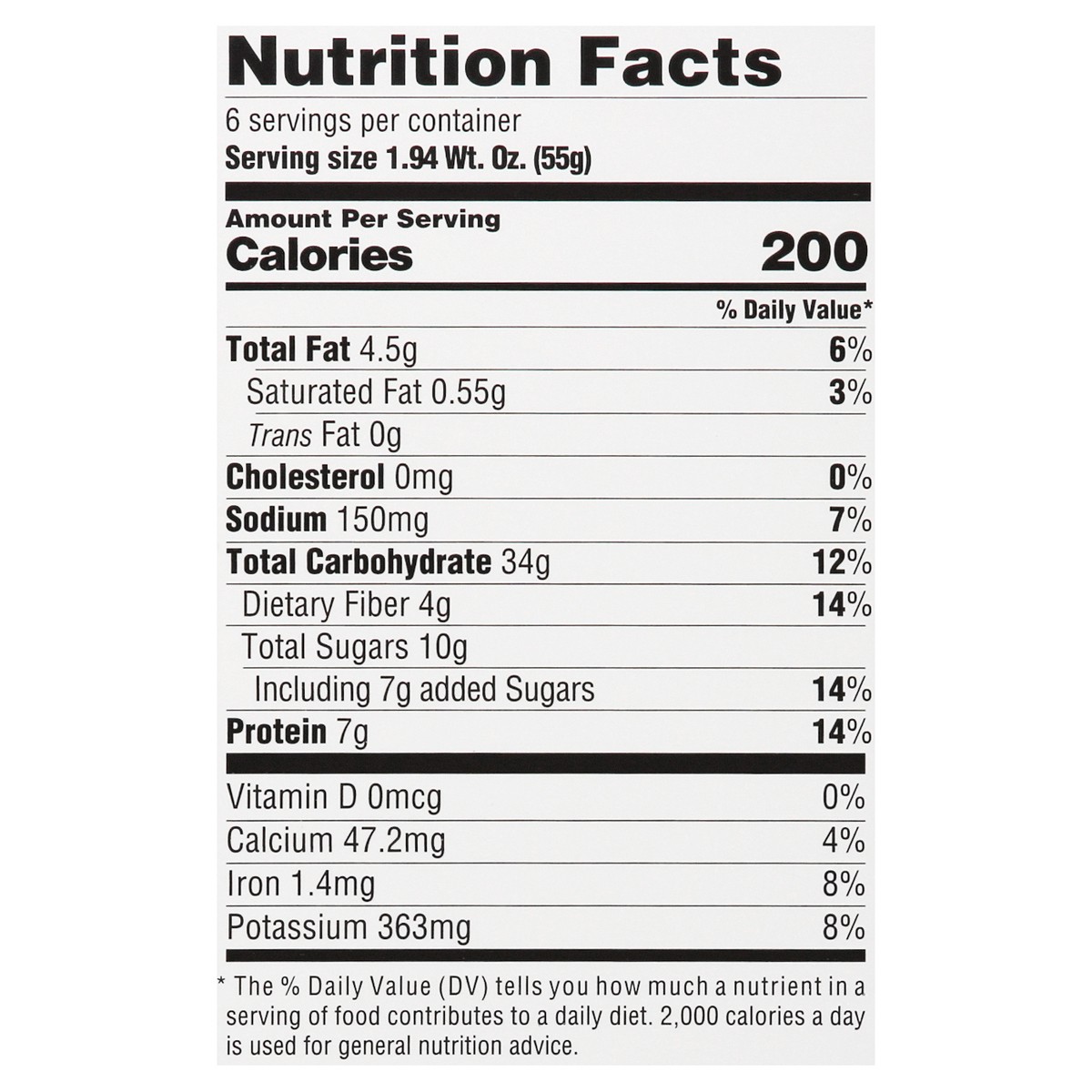 slide 12 of 13, Umpqua Fruit & Nut Oats 6 ea, 6 ct