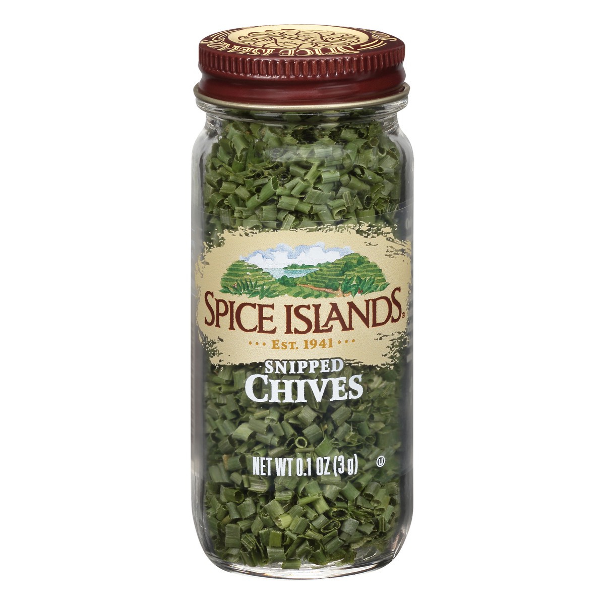 slide 1 of 7, Spice Islands Snipped Chives, 0.1 oz, 0.1 oz