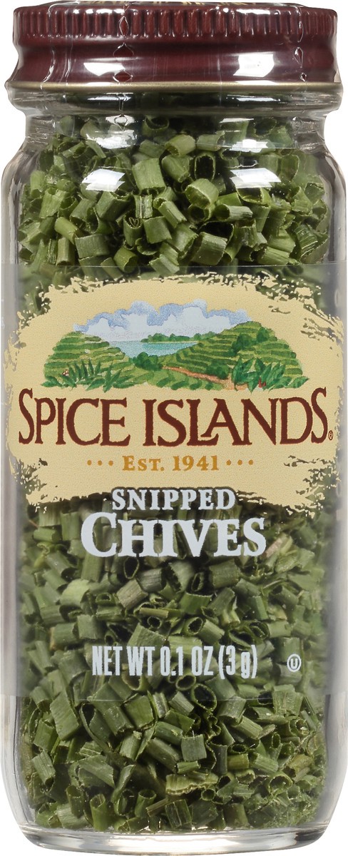 slide 5 of 7, Spice Islands Snipped Chives, 0.1 oz, 0.1 oz