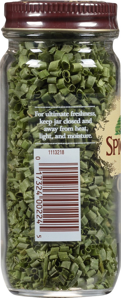 slide 3 of 7, Spice Islands Snipped Chives, 0.1 oz, 0.1 oz