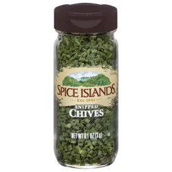 Spice Islands Snipped Chives 0.1 oz