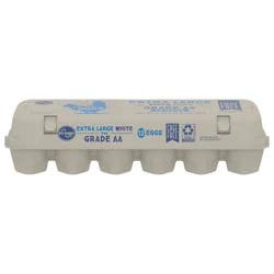 Kroger Extra Large Grade Aa White Eggs - 12 ct