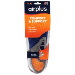 Airplus Comfort & Support Insoles 1 ea