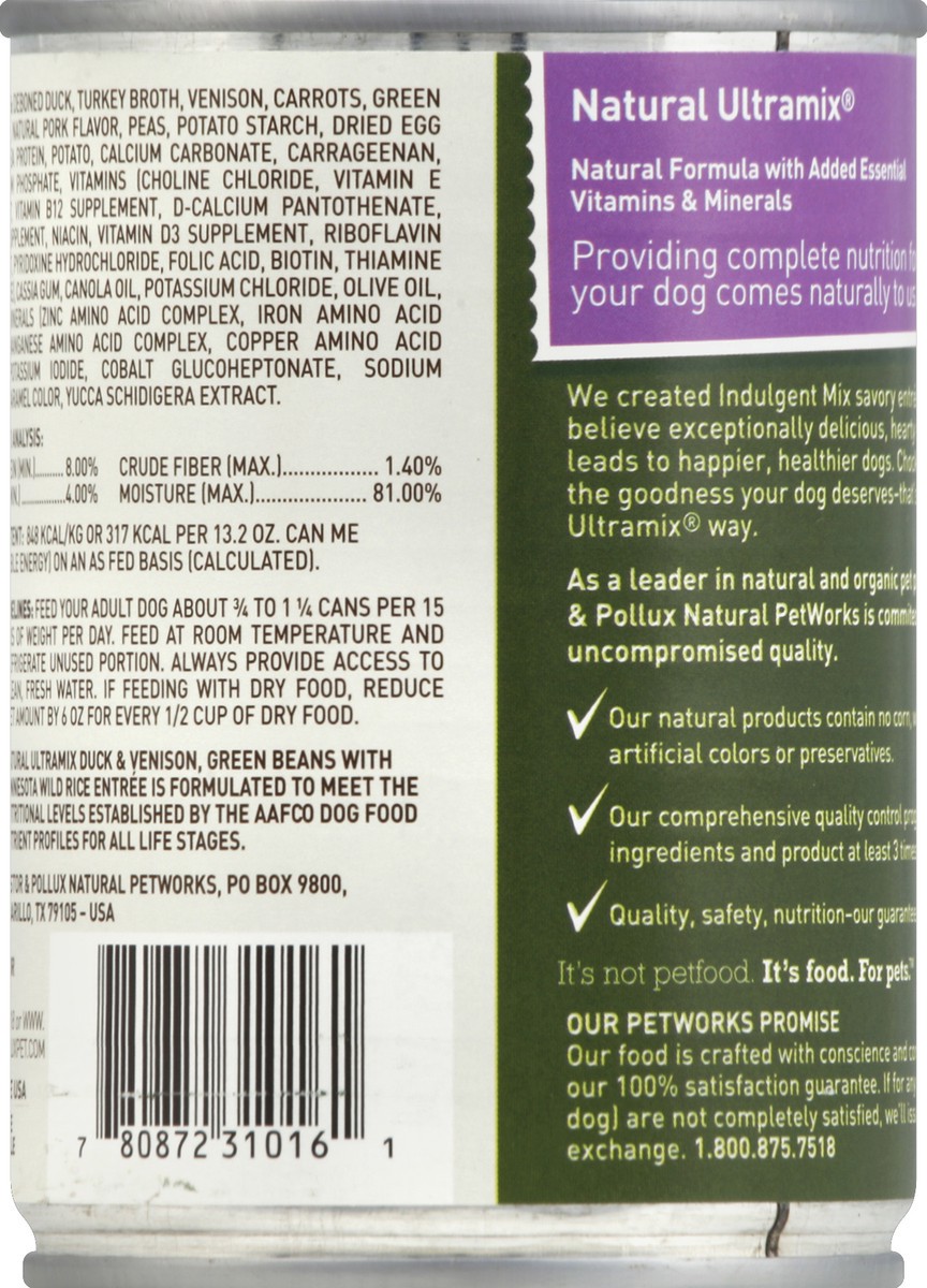 slide 3 of 4, Natural Ultramix Dog Food 13.2 oz, 13.2 oz