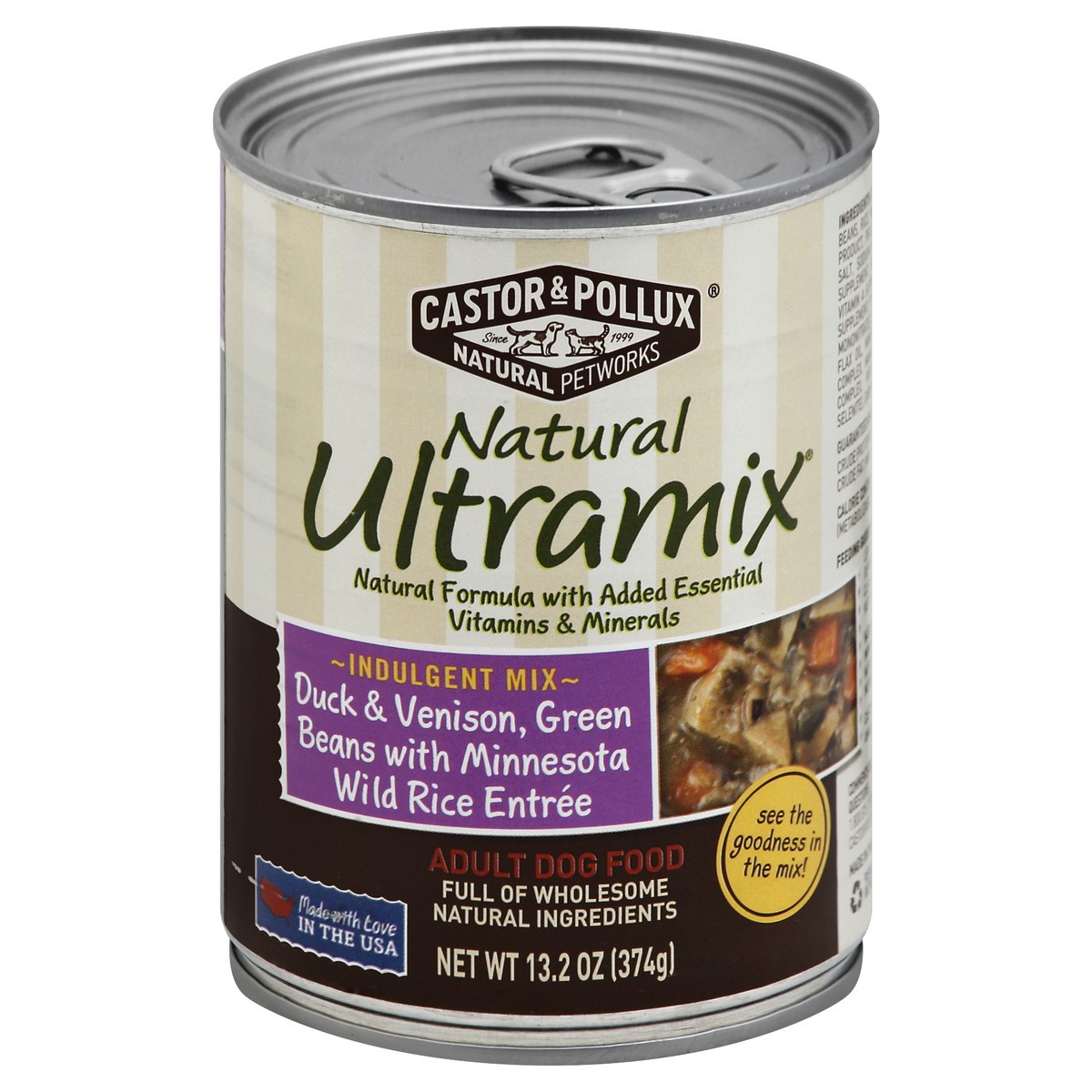 slide 2 of 4, Natural Ultramix Dog Food 13.2 oz, 13.2 oz