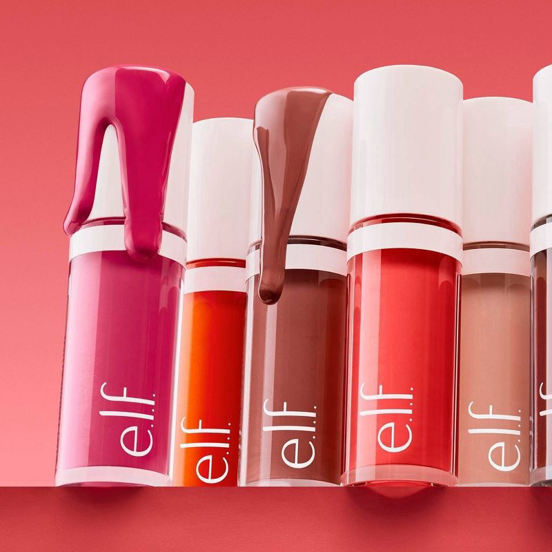 slide 4 of 10, e.l.f. Liquid Dusty Rose Camo Blush 0.13 fl oz, 0.13 fl oz