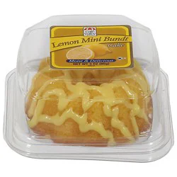 Cafe Valley Lemon Mini Bundt Cake