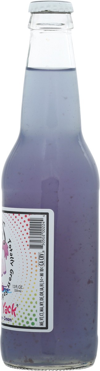 slide 2 of 9, Avery's Unicorn Yack Cream Soda, Raspberry Orange, 12 oz