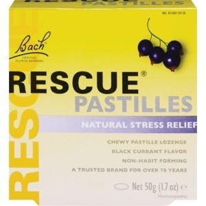 slide 1 of 1, Bach Rescue Pastilles 1.7 oz, 1.7 oz; 50 gram