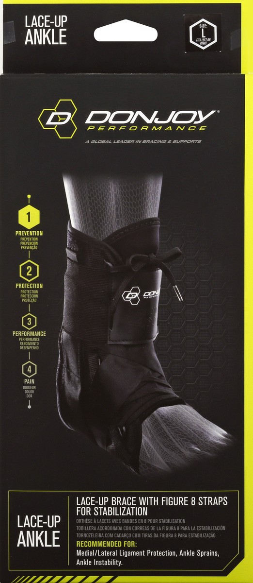 DONJOY LaceUp Ankle 1 ea 1 ea Shipt