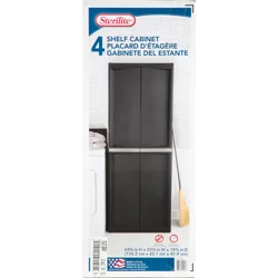 Sterilite 4-Tier Shelving Unit