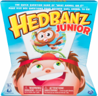 slide 1 of 1, Spin Master Hedbanz Junior Card Game, 1 ct