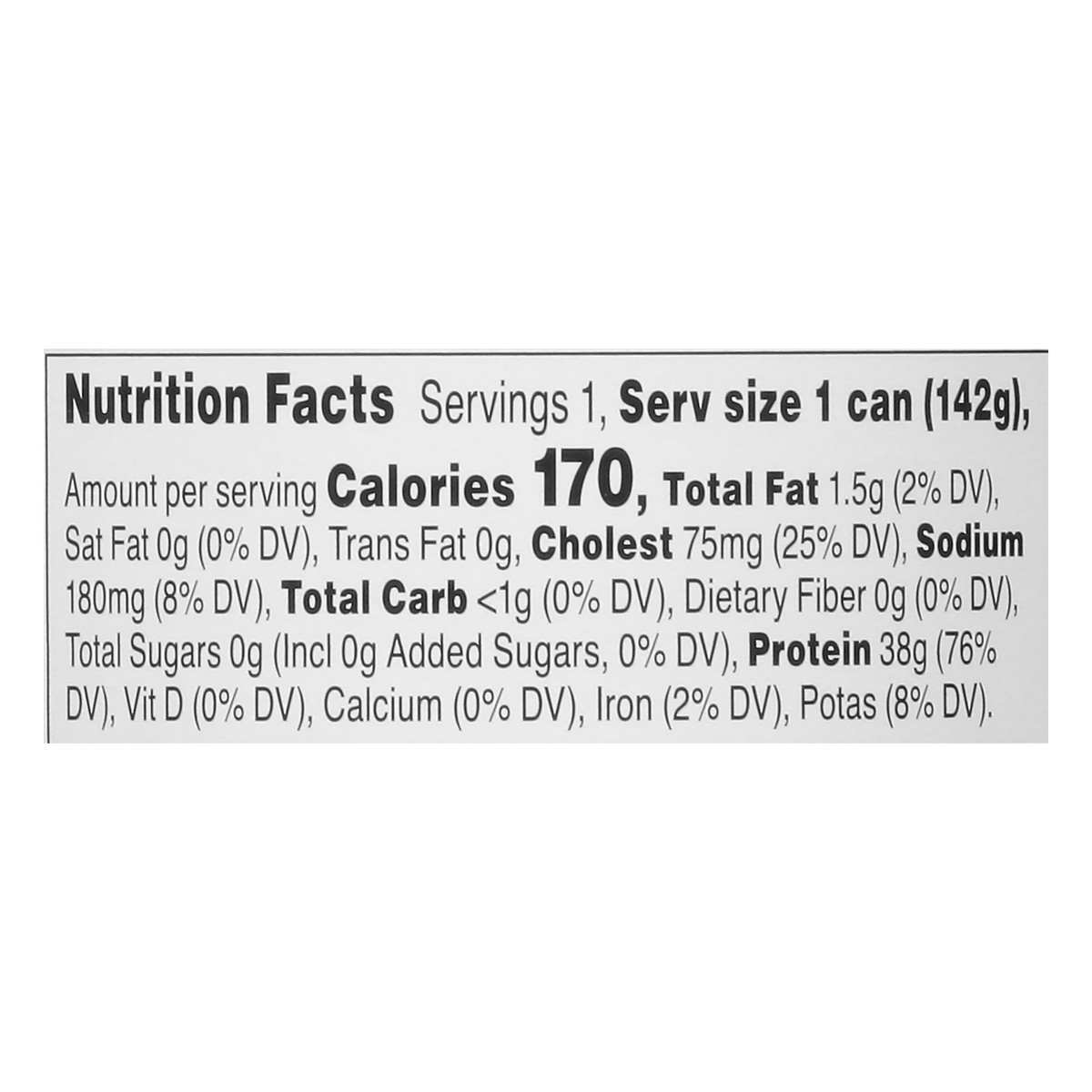 slide 10 of 13, Full Circle Market No Salt Added White Wild Albacore Tuna 5 oz, 5 oz