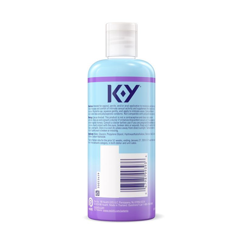 slide 8 of 8, K-Y Ultragel Personal Lubricant - 8.45oz, 8.45 oz