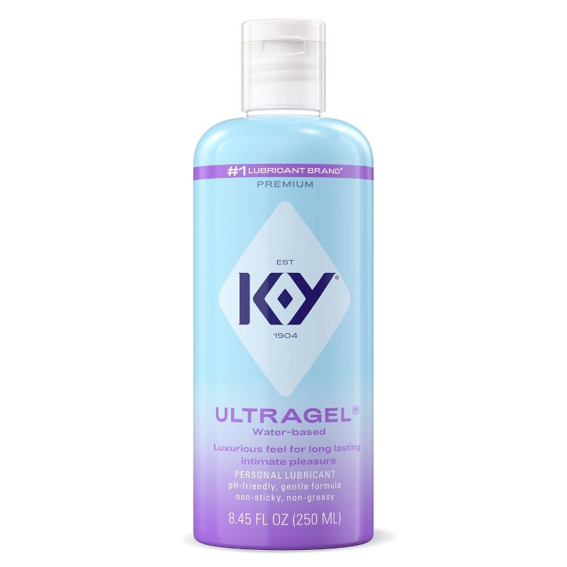 slide 1 of 8, K-Y Ultragel Personal Lubricant - 8.45oz, 8.45 oz