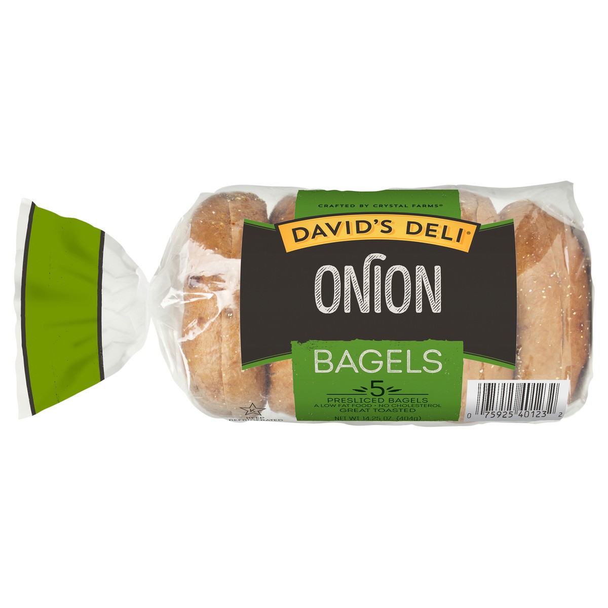 slide 2 of 3, David's Deli Bagels, 