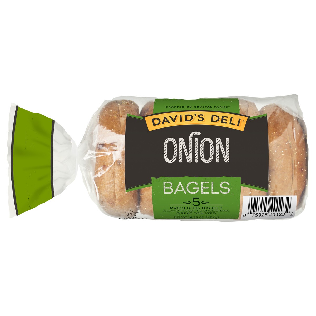 slide 1 of 3, David's Deli Bagels, 