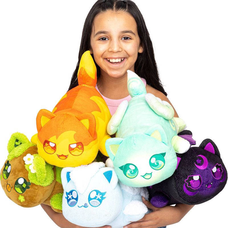 slide 5 of 10, Aphmau Elemental Mystery MeeMeow Plush, 1 ct
