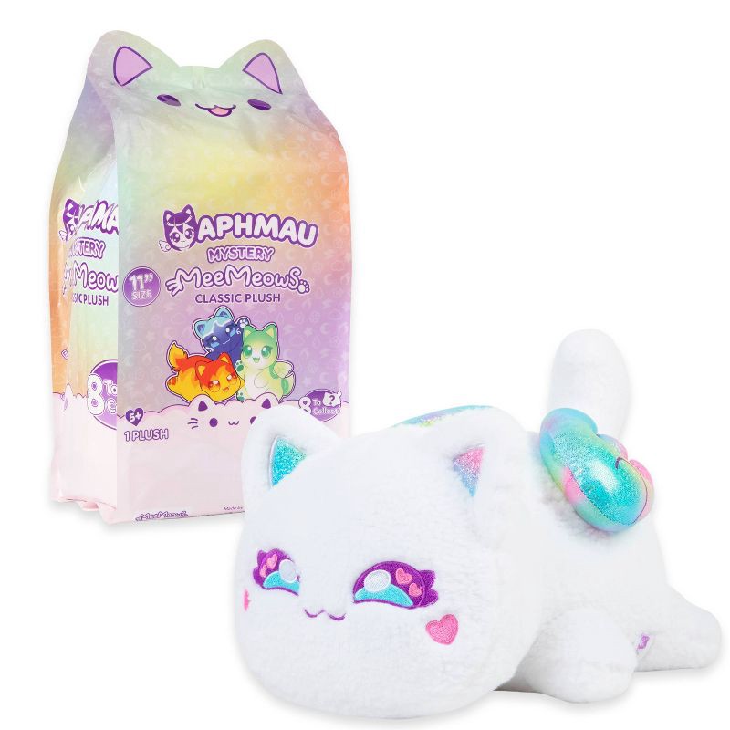 slide 6 of 10, Aphmau Elemental Mystery MeeMeow Plush, 1 ct