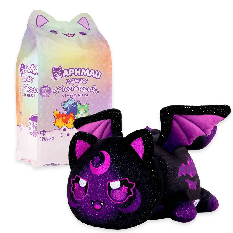 slide 7 of 10, Aphmau Elemental Mystery MeeMeow Plush, 1 ct