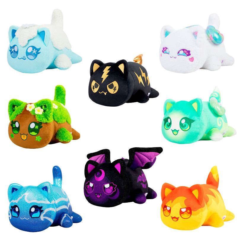 slide 10 of 10, Aphmau Elemental Mystery MeeMeow Plush, 1 ct