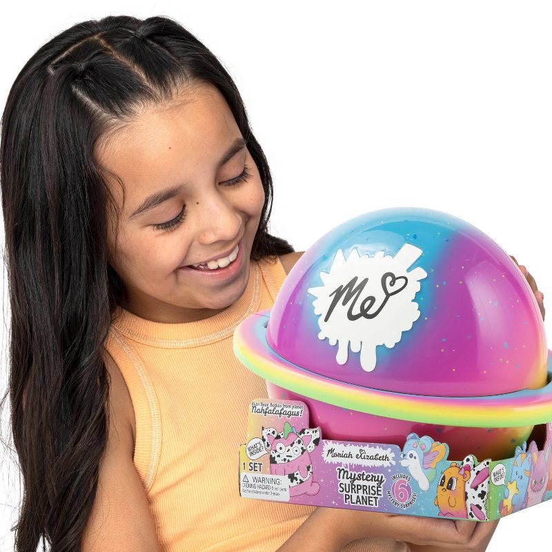 slide 3 of 5, Moriah Elizabeth Mystery Surprise Planet, 1 ct