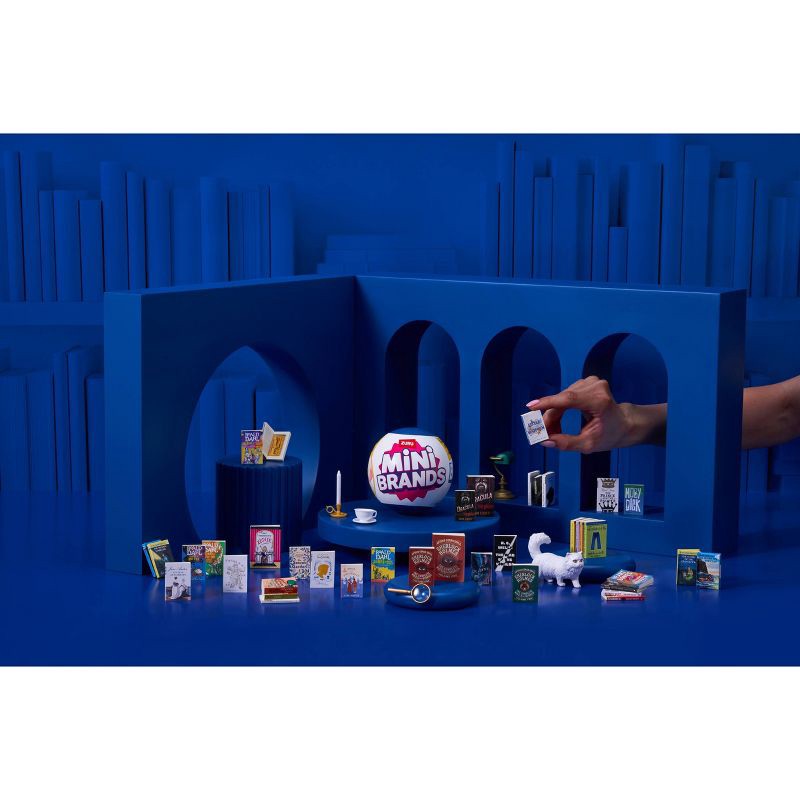 slide 9 of 10, Mini Brands Books Series 2 Capsule, 2 capsule