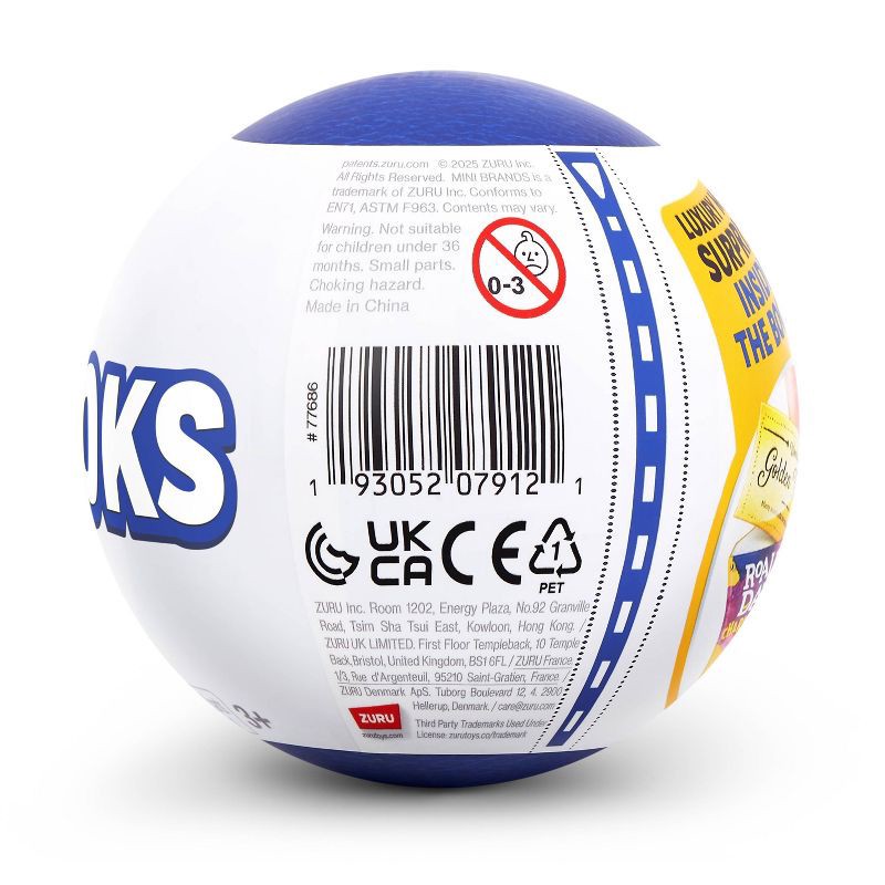 slide 10 of 10, Mini Brands Books Series 2 Capsule, 2 capsule