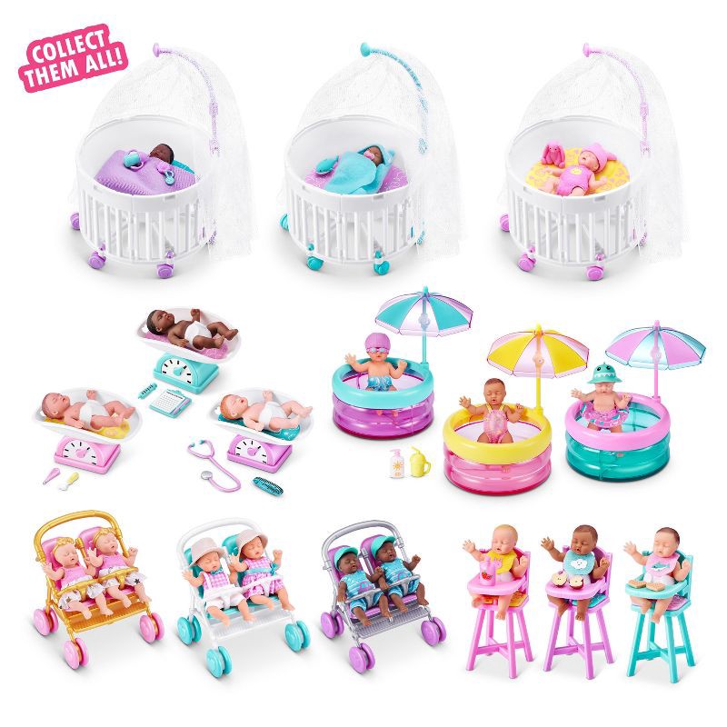 slide 3 of 8, 5 Surprise My Mini Baby Series 2: Rubber Compound Mini Figure with Accessory Pieces, 1 ct