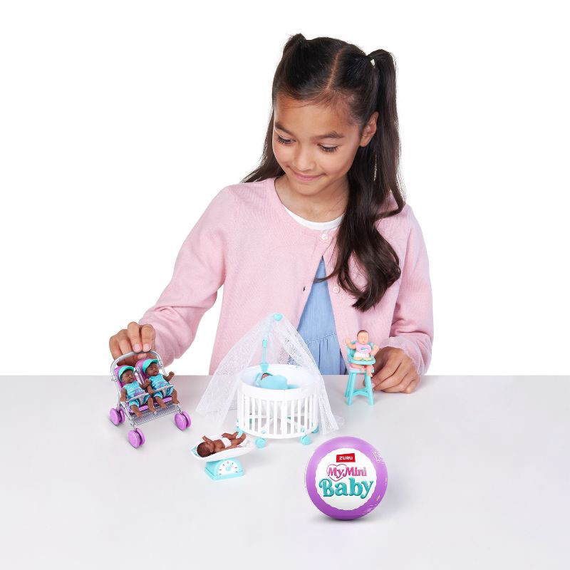 slide 7 of 8, 5 Surprise My Mini Baby Series 2: Rubber Compound Mini Figure with Accessory Pieces, 1 ct